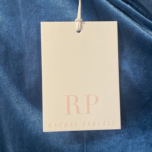 Rachel Parcell blue velvet dress! - Picture 4 of 4